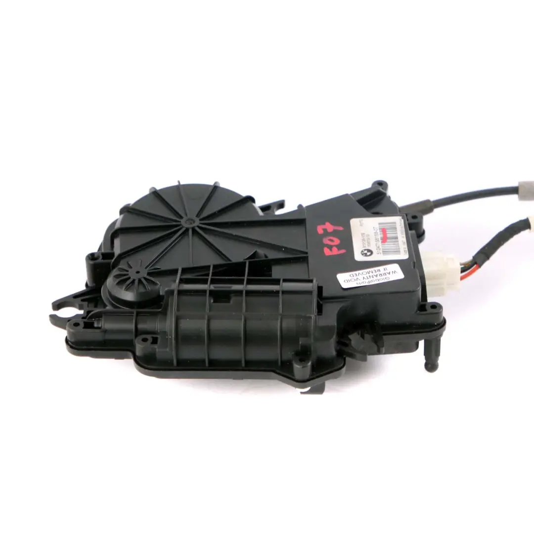 BMW F07 GT Trunk Lid Tailgate Servo Lock Drive Motor Unit 7155158 - SKU 7330648 - Part number 7330648
