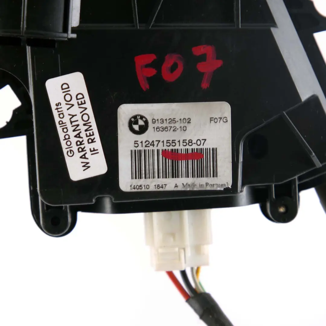 BMW F07 GT Trunk Lid Tailgate Servo Lock Drive Motor Unit 7155158 - SKU 7330648 - Part number 7330648