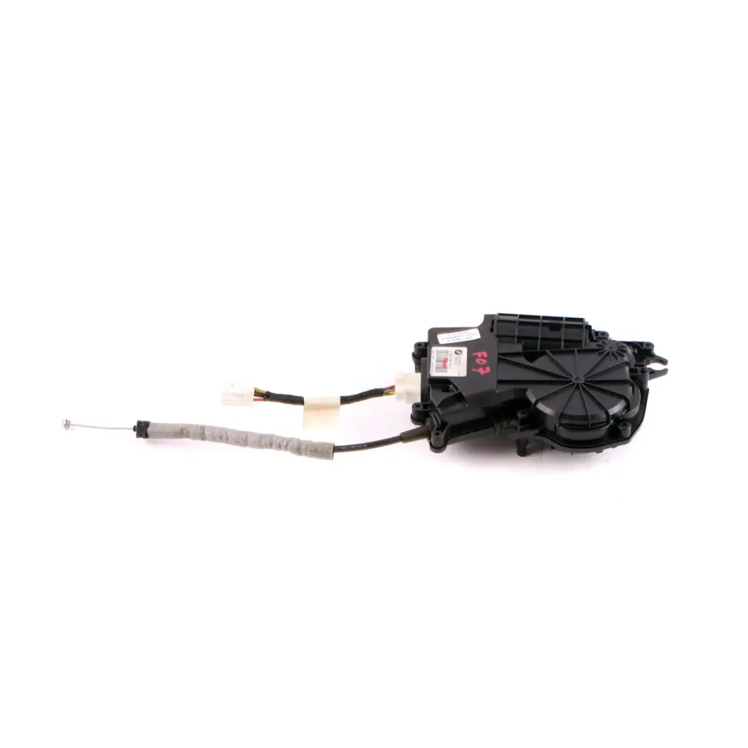 BMW F07 GT Trunk Lid Tailgate Servo Lock Drive Motor Unit 7155158 - SKU 7330648 - Part number 7330648