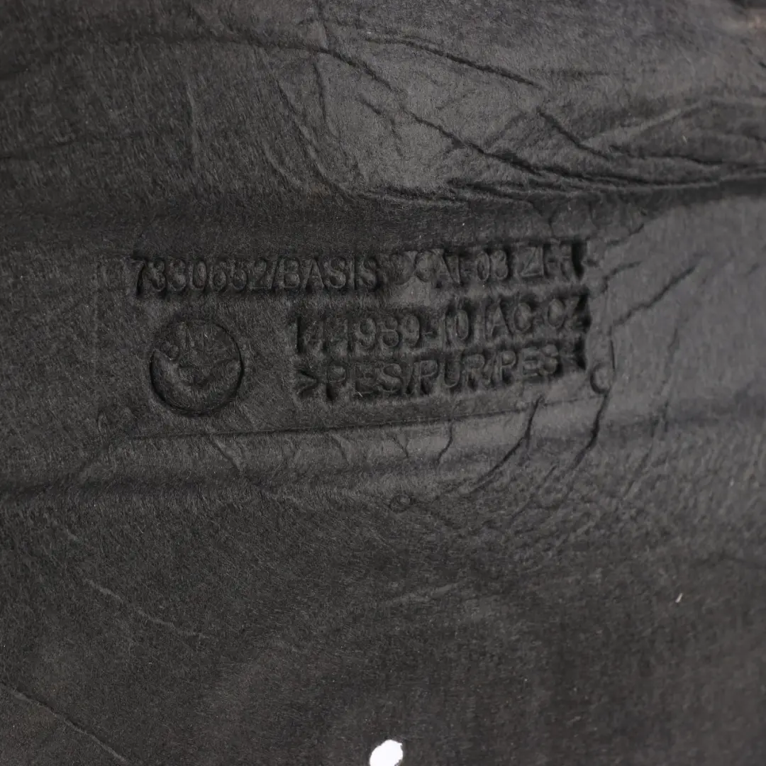 Hood Insulation BMW G11 G12 Engine Panel Bonnet Covering Cover to with Part number 7330652 Hood Insulation BMW G11 G12 Engine Panel Bonnet Covering Cover - SKU 7330652 - Part number 7330652