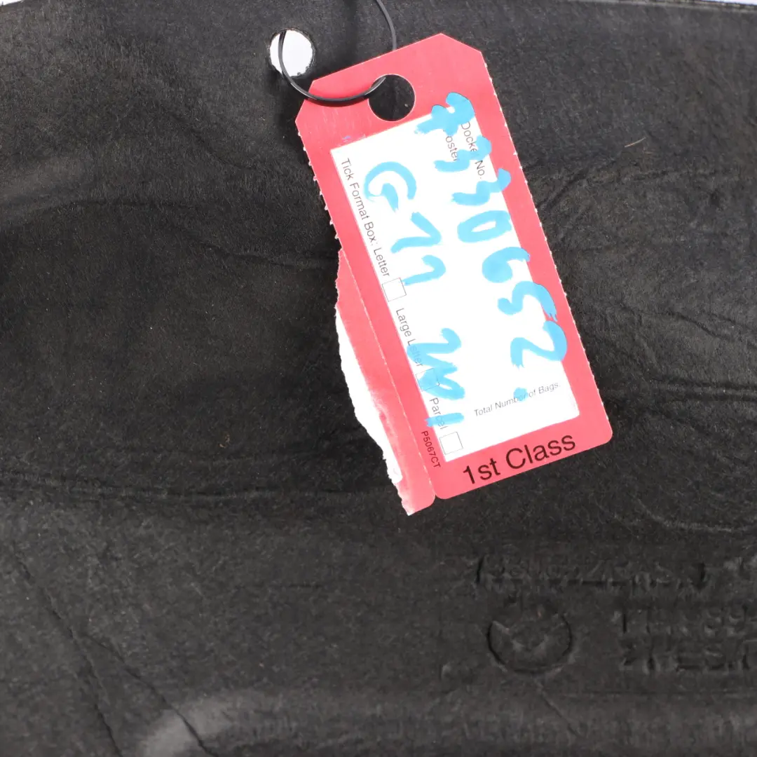 Hood Insulation BMW G11 G12 Engine Panel Bonnet Covering Cover to with Part number 7330652 Hood Insulation BMW G11 G12 Engine Panel Bonnet Covering Cover - SKU 7330652 - Part number 7330652