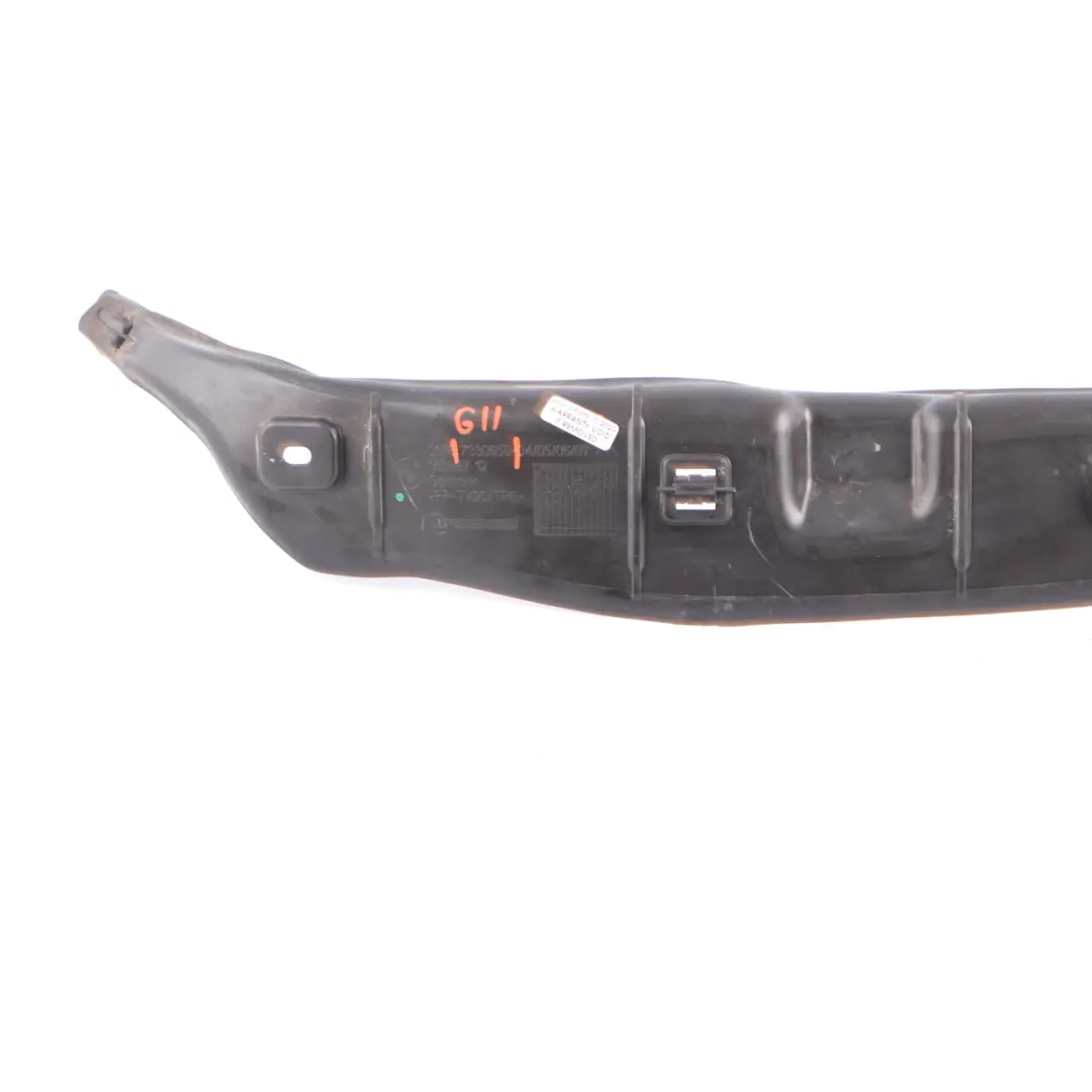 Fender Wing Panel Seal Front Right O/S Insulation Cover Bracket to BMW G11 with Part number 7330656 BMW G11 Fender Wing Panel Seal Front Right O/S Insulation Cover Bracket - SKU 7330656 - Part number 7330656