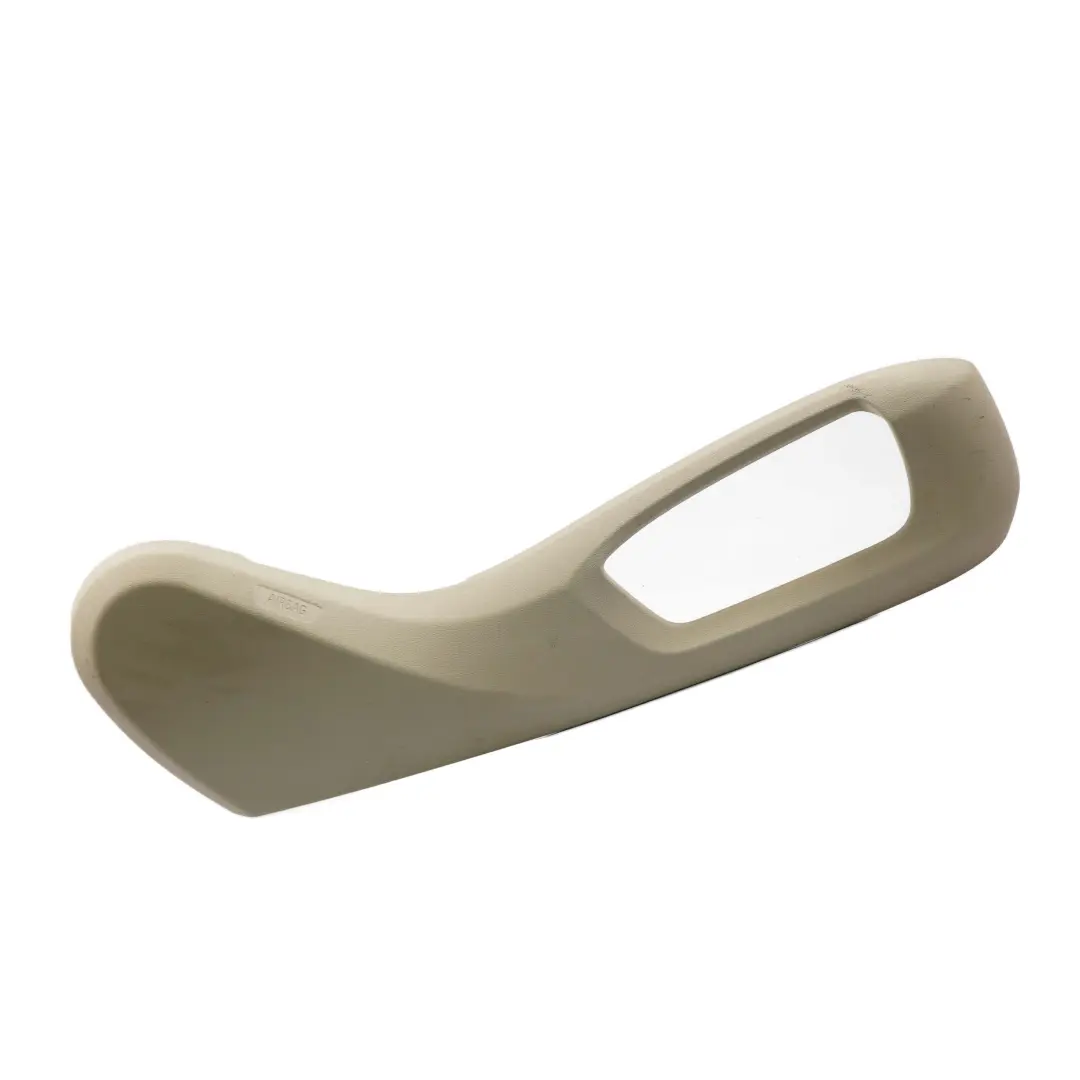 BMW F01 F10 F11 Recorte Exterior Derecho Blanco Marfil Funda Asiento Delantero - SKU 7330818 - Número de pieza 7330818