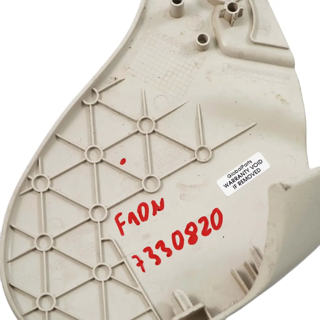 BMW F01 F02 F10 F11 Recubrimiento Interior Derecho Funda Asiento Delantero - SKU 7330820 - Número de pieza 7330820