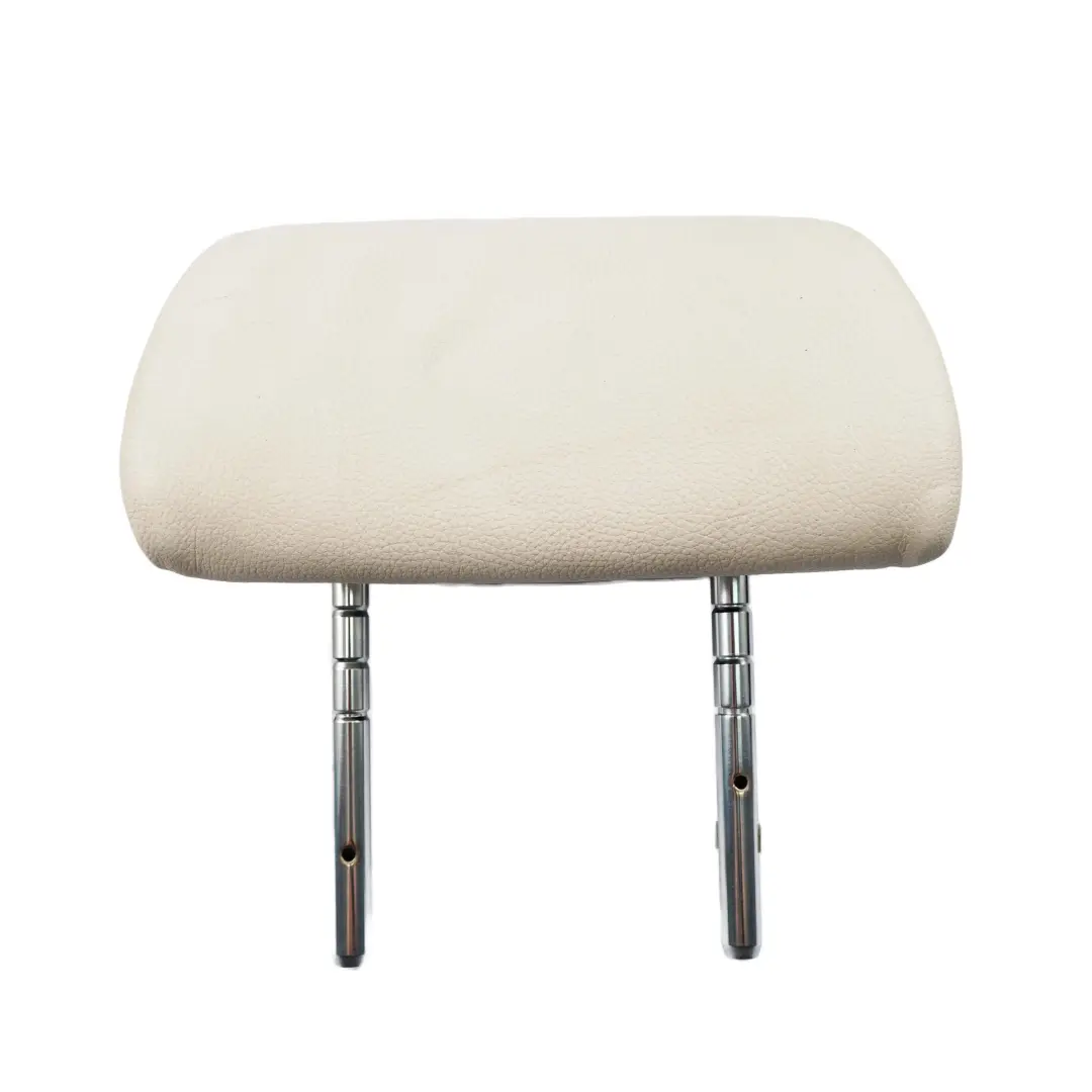Appui-tete de siege arriere en cuir Dakota Ivory White pour BMW F01 F02 à propos du numéro de pièce 7330944 BMW F01 F02 Appui-tete de siege arriere en cuir Dakota Ivory White - SKU 7330944 - Numéro de pièce 7330944