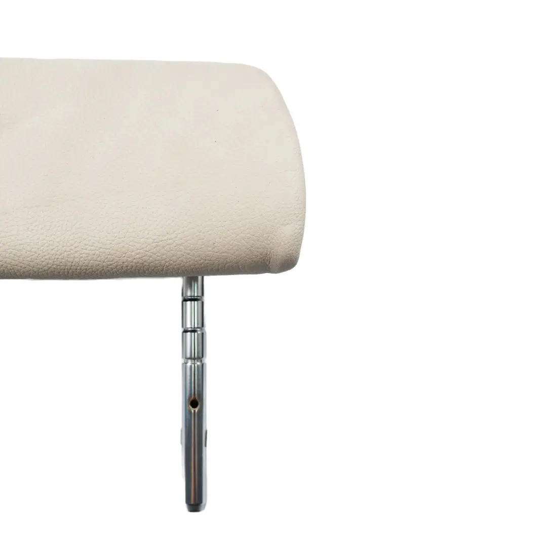 BMW F01 F02 Appui-tete de siege arriere en cuir Dakota Ivory White - SKU 7330944 - Numéro de pièce 7330944