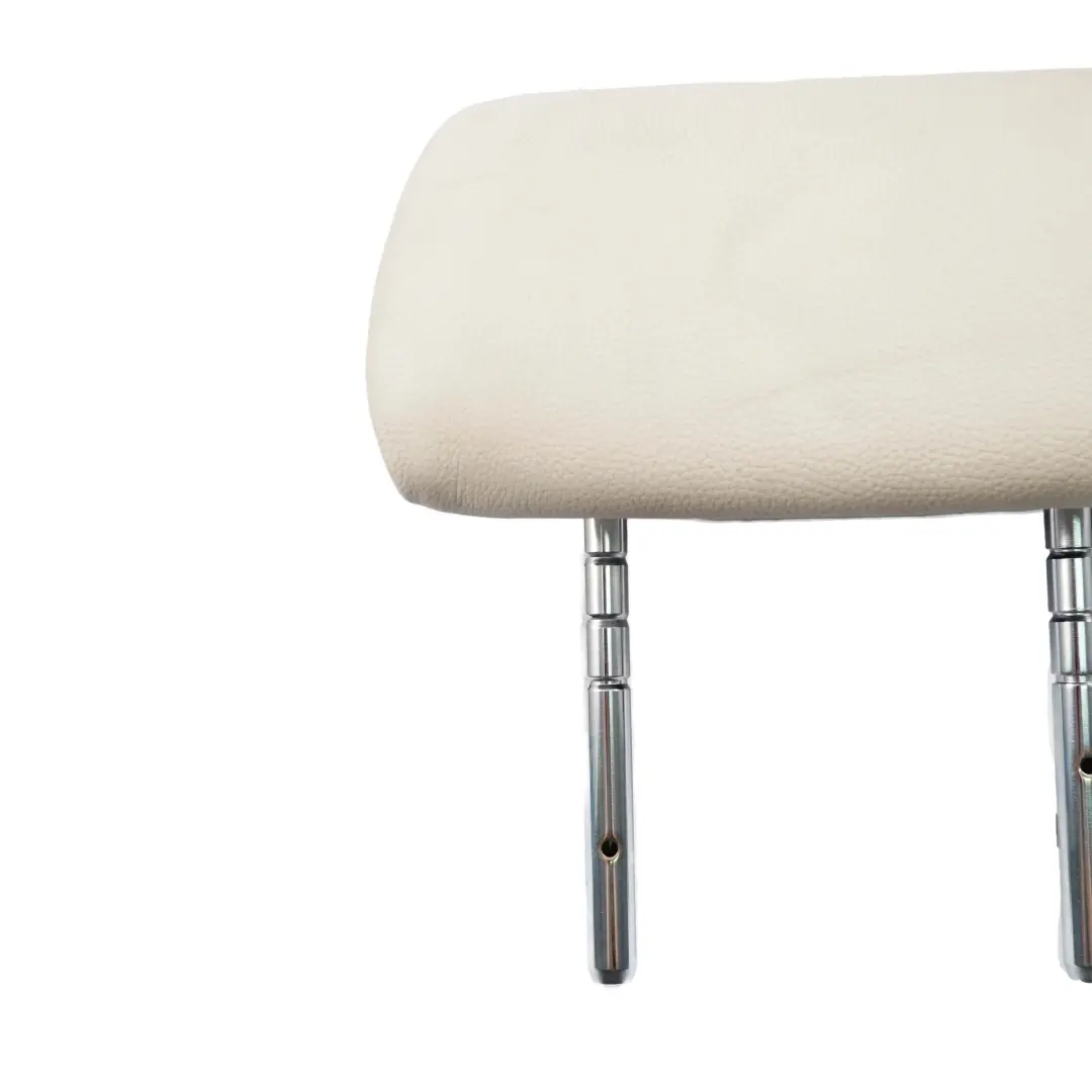 BMW F01 F02 Seat Headrest Rear Basic Leather Dakota Ivory White - SKU 7330944 - Part number 7330944