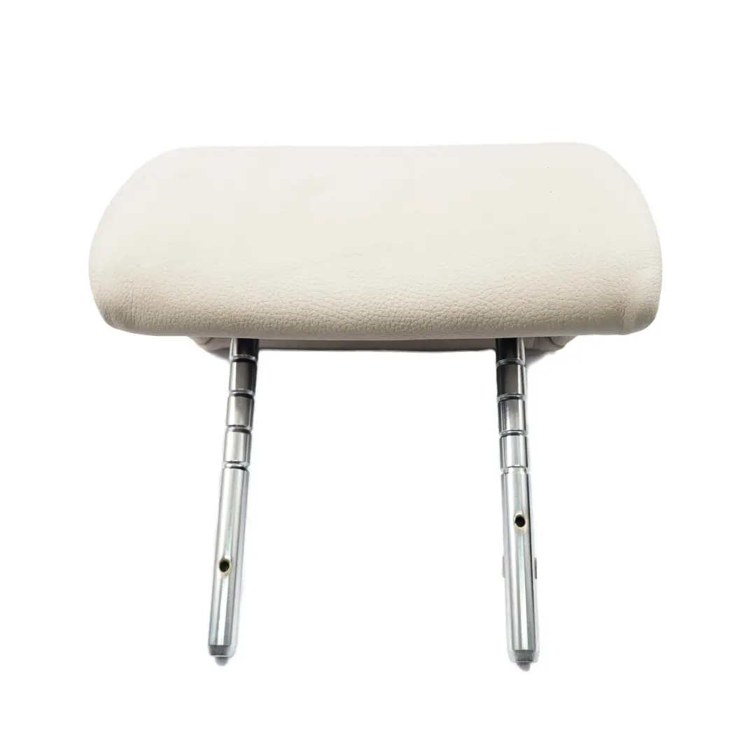 BMW F01 F02 Seat Headrest Rear Basic Leather Dakota Ivory White - SKU 7330944 - Part number 7330944
