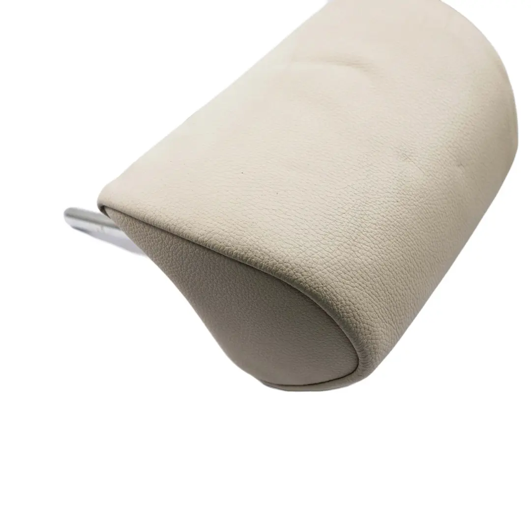 Appui-tete de siege arriere en cuir Dakota Ivory White pour BMW F01 F02 à propos du numéro de pièce 7330944 BMW F01 F02 Appui-tete de siege arriere en cuir Dakota Ivory White - SKU 7330944 - Numéro de pièce 7330944