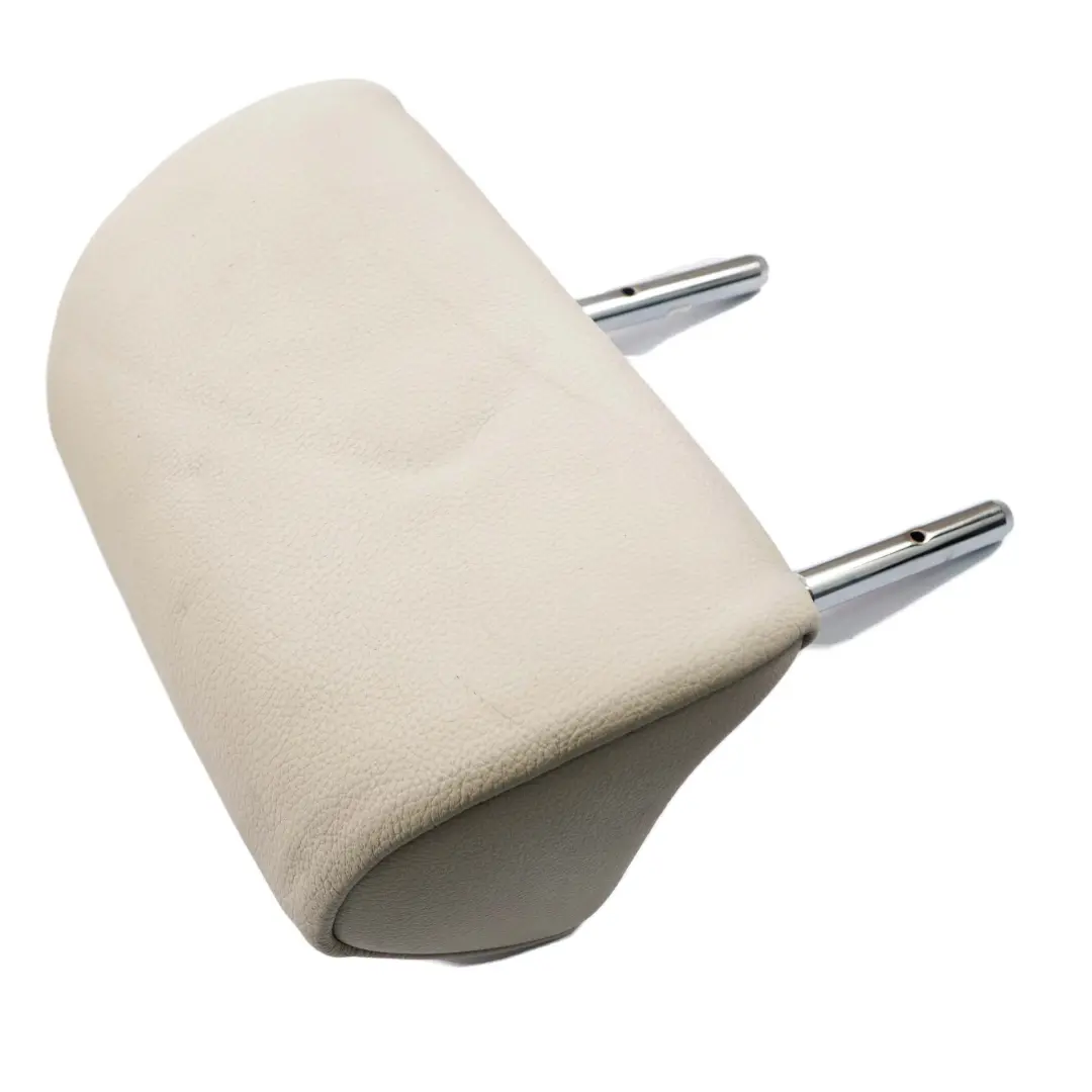 Reihe F01 F02 Rücksitz Lehne Kopfstütze Leder Elfenbeinweiss für BMW 7 mit Teilenummer 7330944 BMW 7 Reihe F01 F02 Rücksitz Lehne Kopfstütze Leder Elfenbeinweiss - SKU 7330944 - Teilenummer 7330944