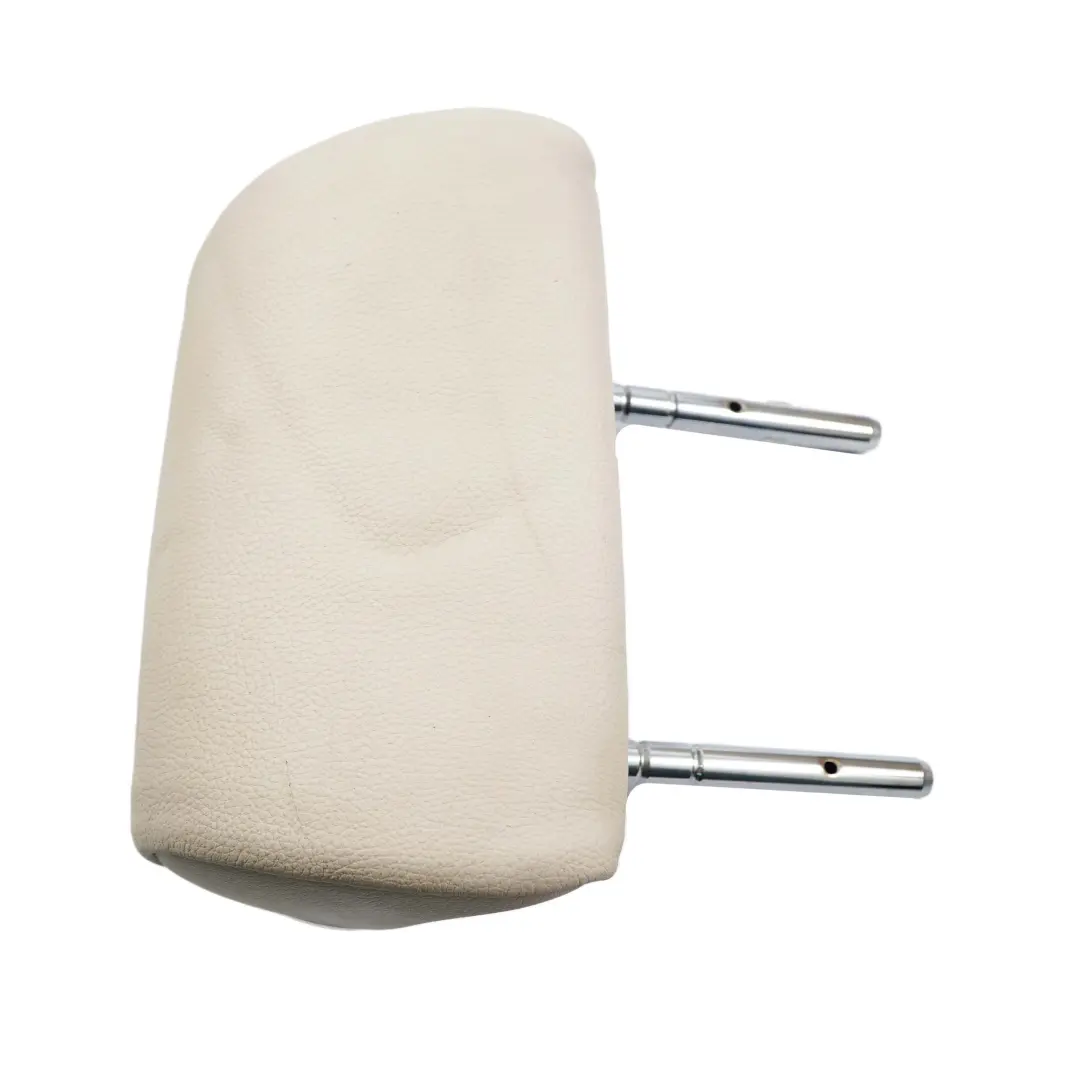 BMW F01 F02 Seat Headrest Rear Basic Leather Dakota Ivory White - SKU 7330944 - Part number 7330944