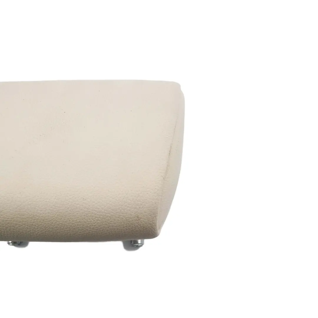 BMW F01 F02 Appui-tete siege arriere central en cuir Dakota Ivory White - SKU 7330948 - Numéro de pièce 7330948