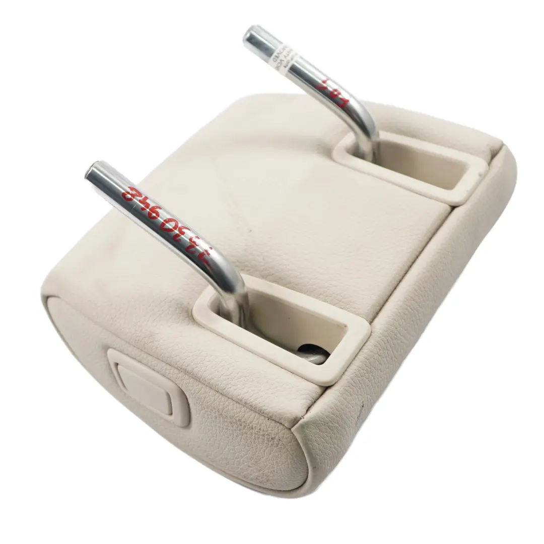 BMW F01 F02 Appui-tete siege arriere central en cuir Dakota Ivory White - SKU 7330948 - Numéro de pièce 7330948