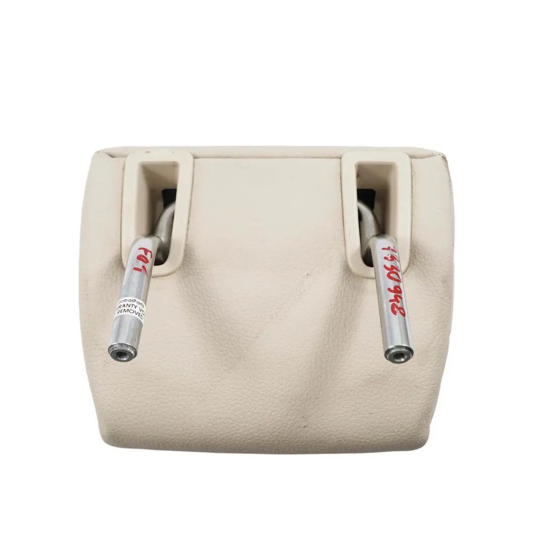 Sitz Kopfstütze Hinten Mitte Basic Leder Dakota Elfenbeinweiß für BMW F01 F02 mit Teilenummer 7330948 BMW F01 F02 Sitz Kopfstütze Hinten Mitte Basic Leder Dakota Elfenbeinweiß - SKU 7330948 - Teilenummer 7330948