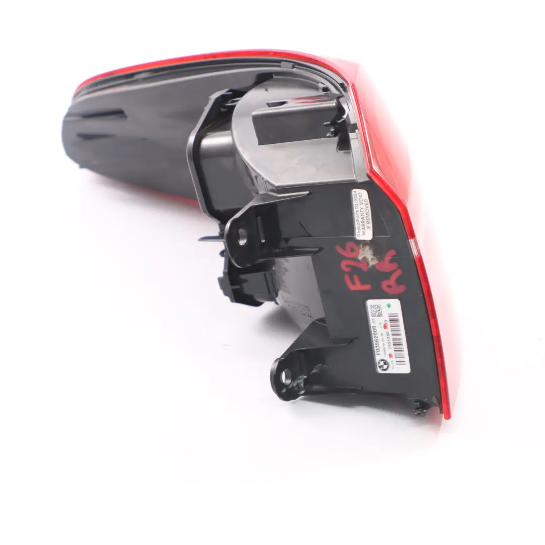 Rück licht Lampe Seitenwand rechts Rücklicht für BMW X4 F26 mit Teilenummer 7331280 BMW X4 F26 Rück licht Lampe Seitenwand rechts Rücklicht - SKU 7331280 - Teilenummer 7331280