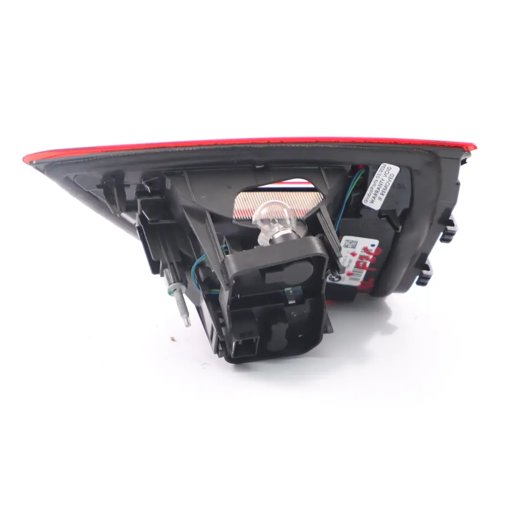 Luce posteriore portellone bagagliaio sinistro per BMW X4 F26 con numero di parte 7331283 BMW X4 F26 Luce posteriore portellone bagagliaio sinistro - SKU 7331283 - Numero di parte 7331283