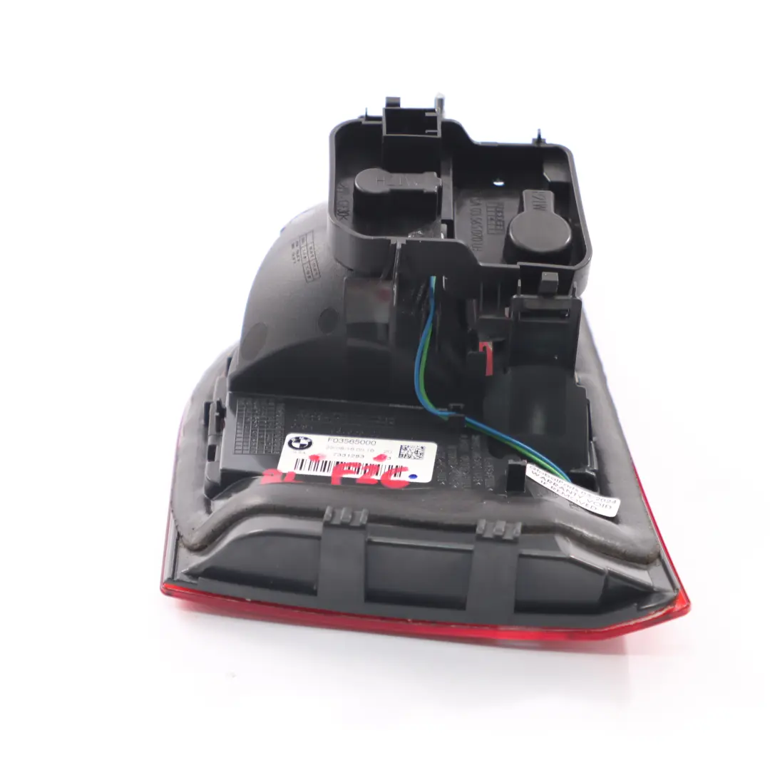 Lampe Arrière Couvercle de Coffre Lumière Hayon Gauche pour BMW X4 F26 à propos du numéro de pièce 7331283 BMW X4 F26 Lampe Arrière Couvercle de Coffre Lumière Hayon Gauche - SKU 7331283 - Numéro de pièce 7331283