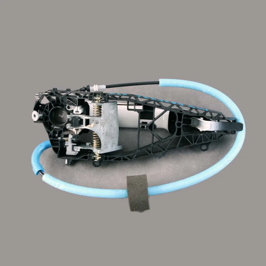BMW 2 F45 Poignée Porte Extérieure Arrière Gauche Alpinweiss Alpine White 300 - SKU 7331289-AW1 - Numéro de pièce 7331289