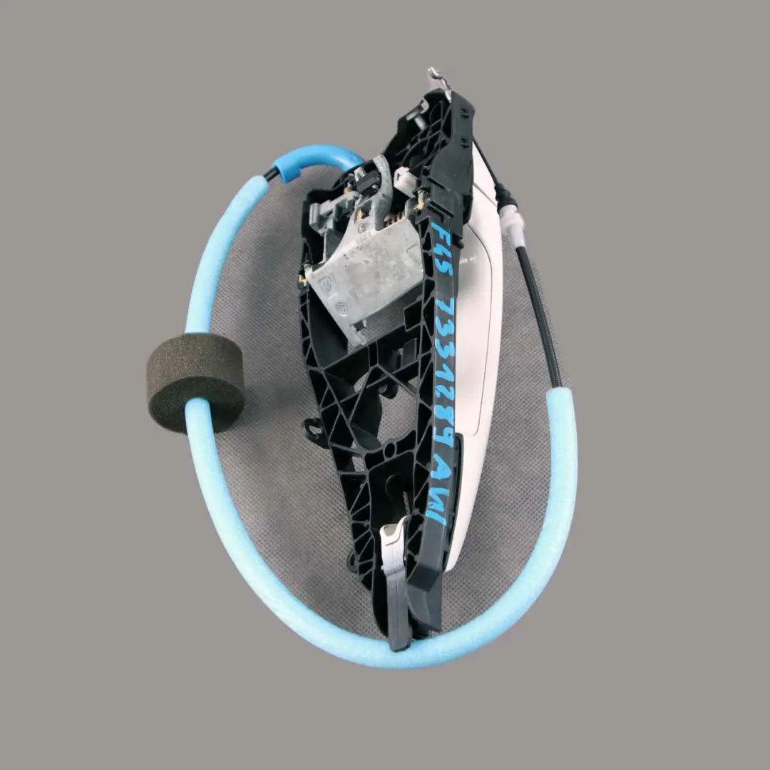 Außentürgriff hinten links Alpinweiss Alpinweiss 300 für BMW 2 F45 mit Teilenummer 7331289 BMW 2 F45 Außentürgriff hinten links Alpinweiss Alpinweiss 300 - SKU 7331289-AW1 - Teilenummer 7331289