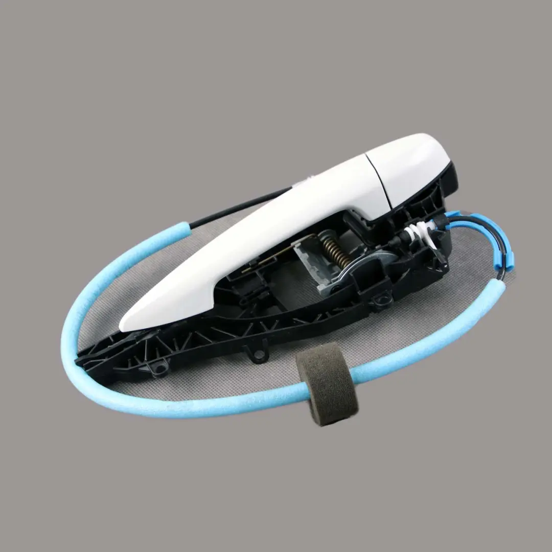 BMW F45 Klamka Drzwi Lewy Tył Alpinweiss Biała - SKU 7331289-AW1 - Numer Części 7331289