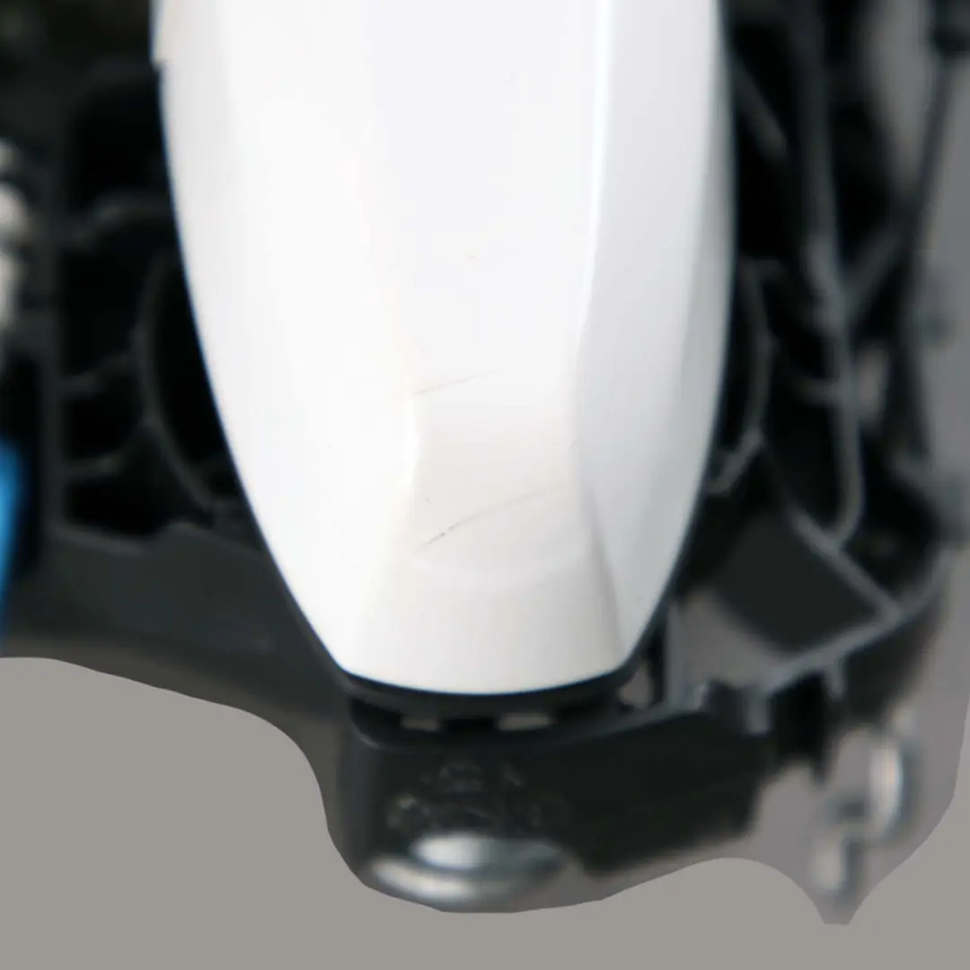 BMW F45 Klamka Drzwi Lewy Tył Alpinweiss Biała - SKU 7331289-AW1 - Numer Części 7331289