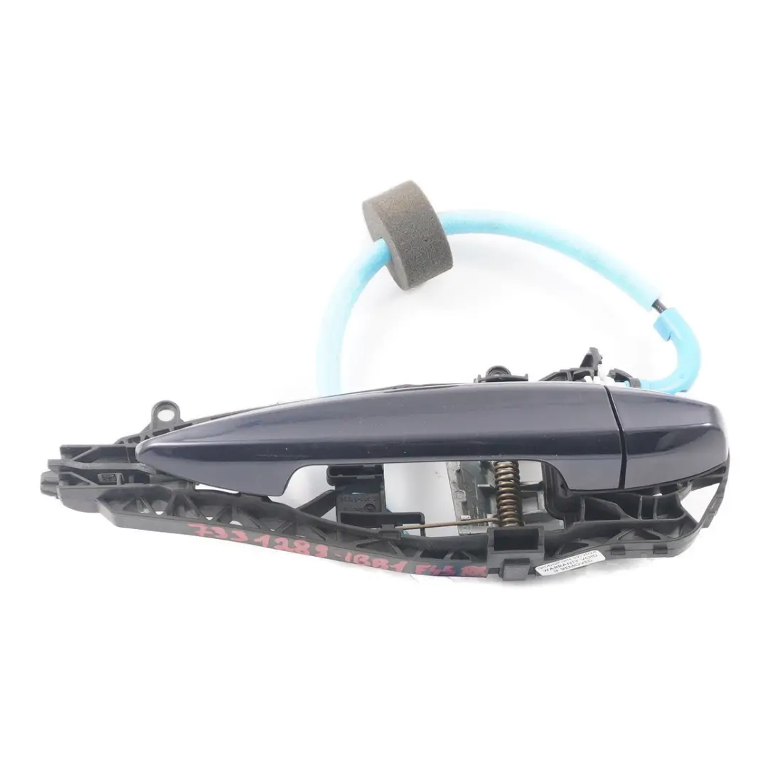 BMW F45 Hinten Rechts Außentürgriff Außengriff Imperial Blau A89 - SKU 7331289-IBB1 - Teilenummer 7331289