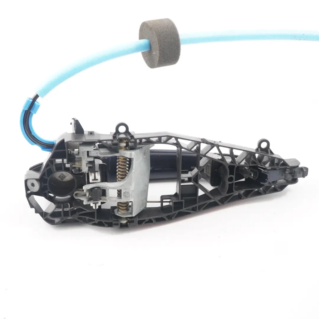 Right O/S Exterior Door Handle Outside Grab Imperial Blue A89 to BMW F45 Rear with Part number 7331289 BMW F45 Rear Right O/S Exterior Door Handle Outside Grab Imperial Blue A89 - SKU 7331289-IBB1 - Part number 7331289