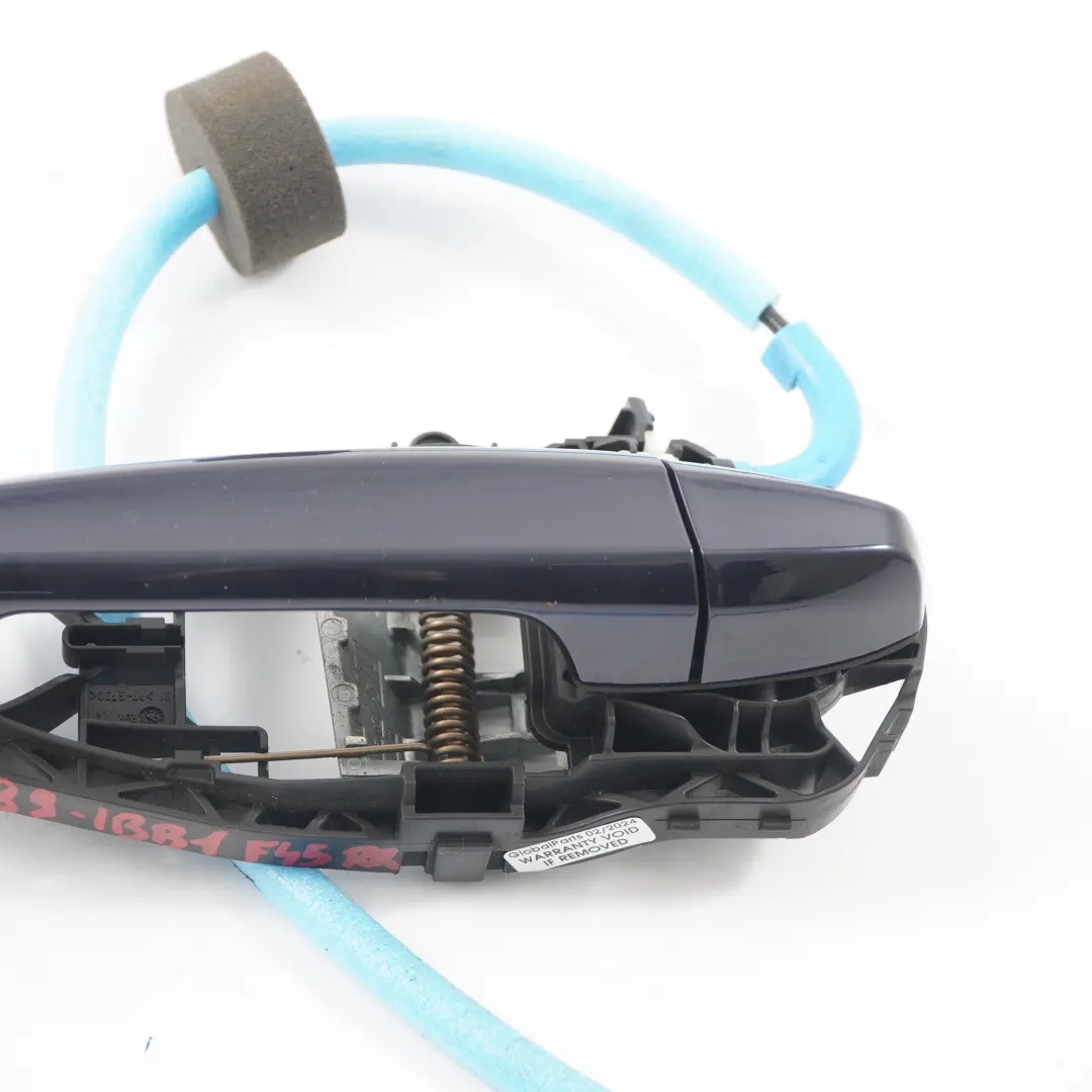 BMW F45 Rear Right O/S Exterior Door Handle Outside Grab Imperial Blue A89 - SKU 7331289-IBB1 - Part number 7331289