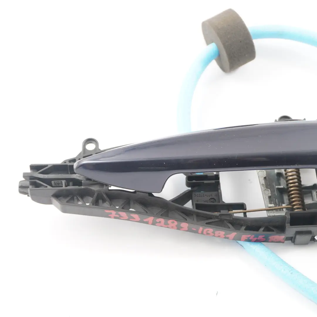 BMW F45 Rear Right O/S Exterior Door Handle Outside Grab Imperial Blue A89 - SKU 7331289-IBB1 - Part number 7331289