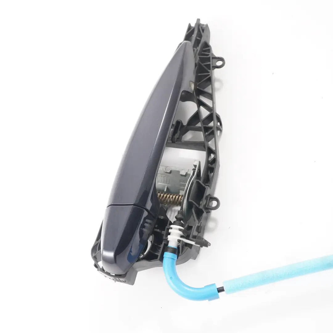 BMW F45 trasera derecha Exterior manija puerta fuera de agarre Imperial Azul A89 - SKU 7331289-IBB1 - Número de pieza 7331289