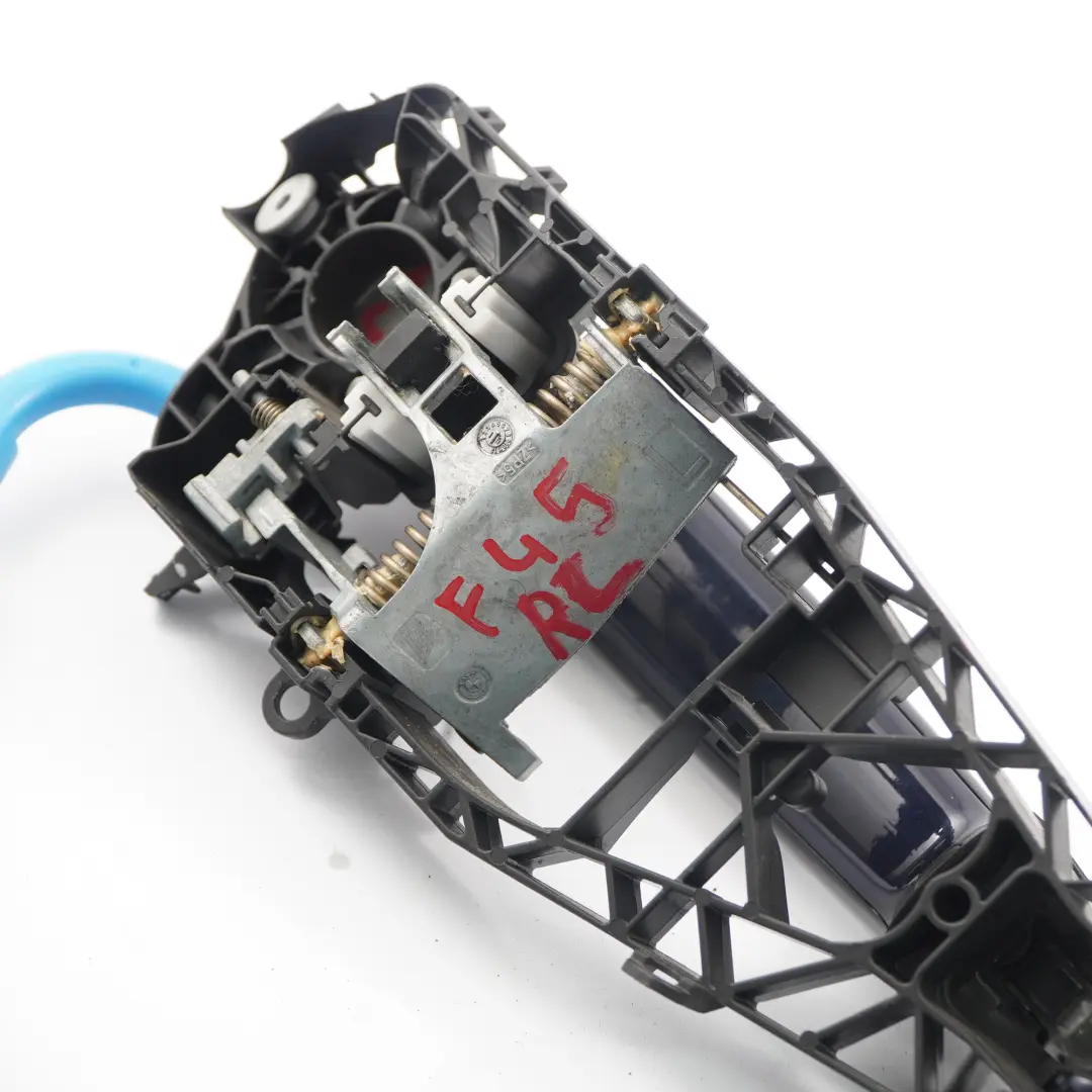 BMW F45 Hinten links Außentürgriff Außengriff Imperial Blau A89 - SKU 7331289-IBB - Teilenummer 7331289