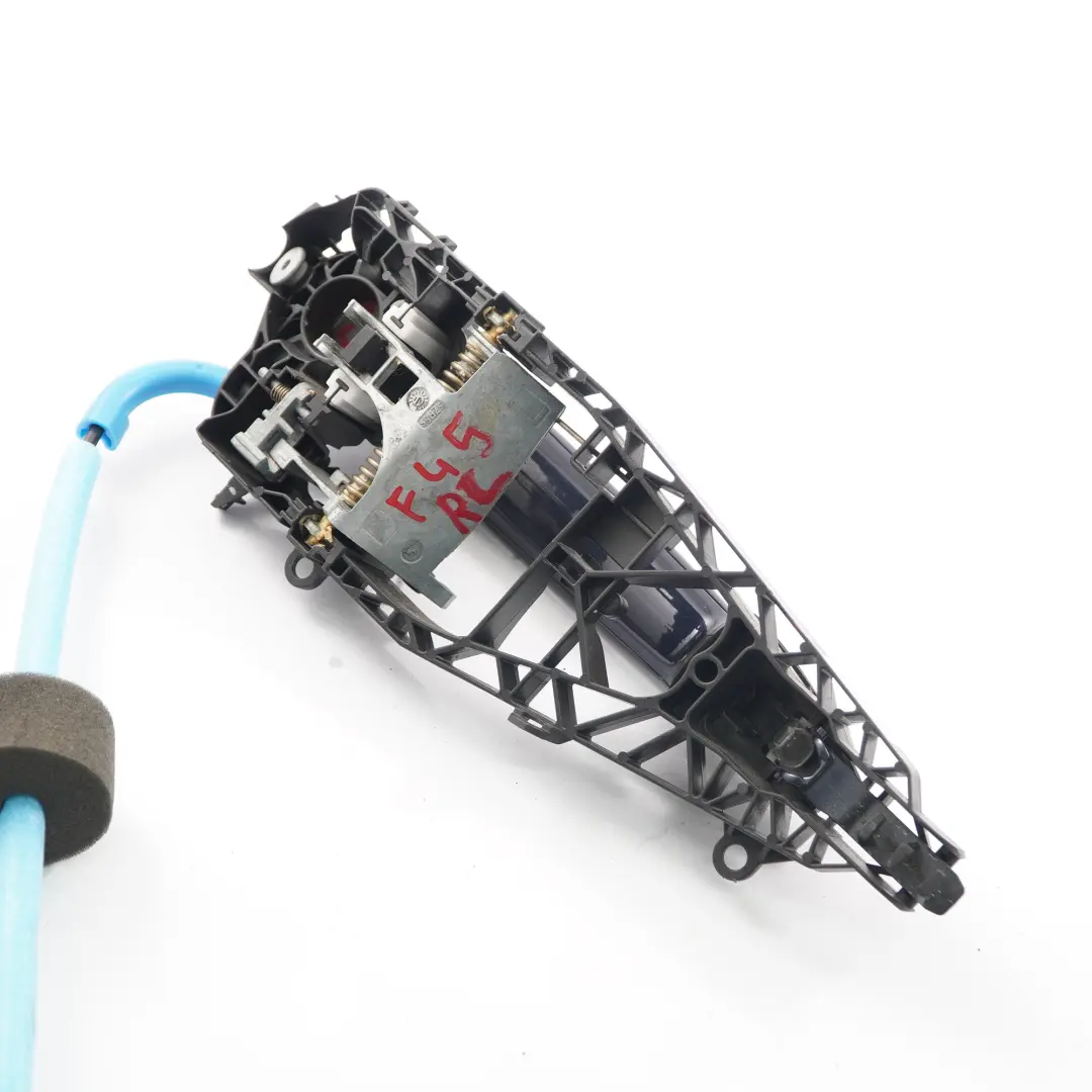 BMW F45 Arrière Gauche Poignée de Porte Extérieure Bleu Impérial A89 - SKU 7331289-IBB - Numéro de pièce 7331289