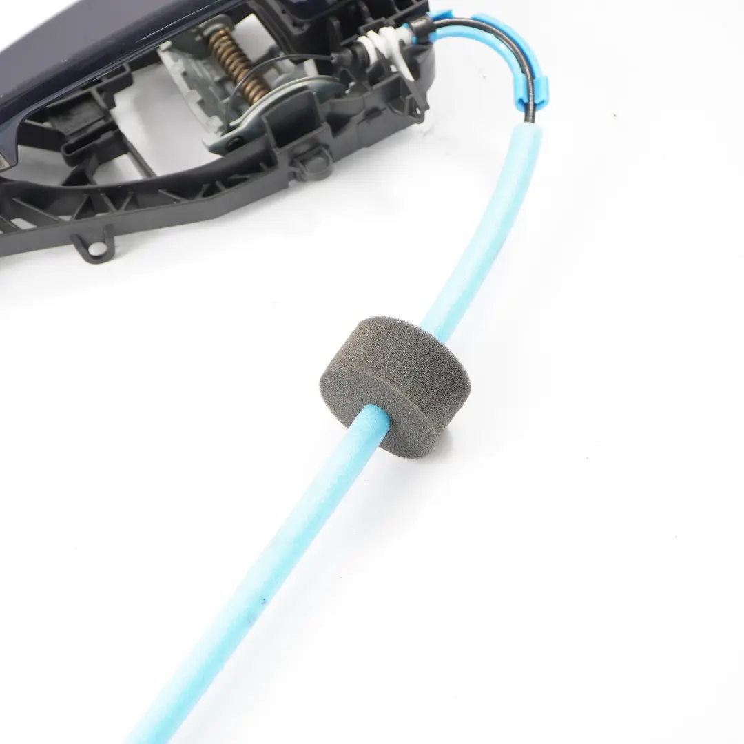 BMW F45 Hinten links Außentürgriff Außengriff Imperial Blau A89 - SKU 7331289-IBB - Teilenummer 7331289