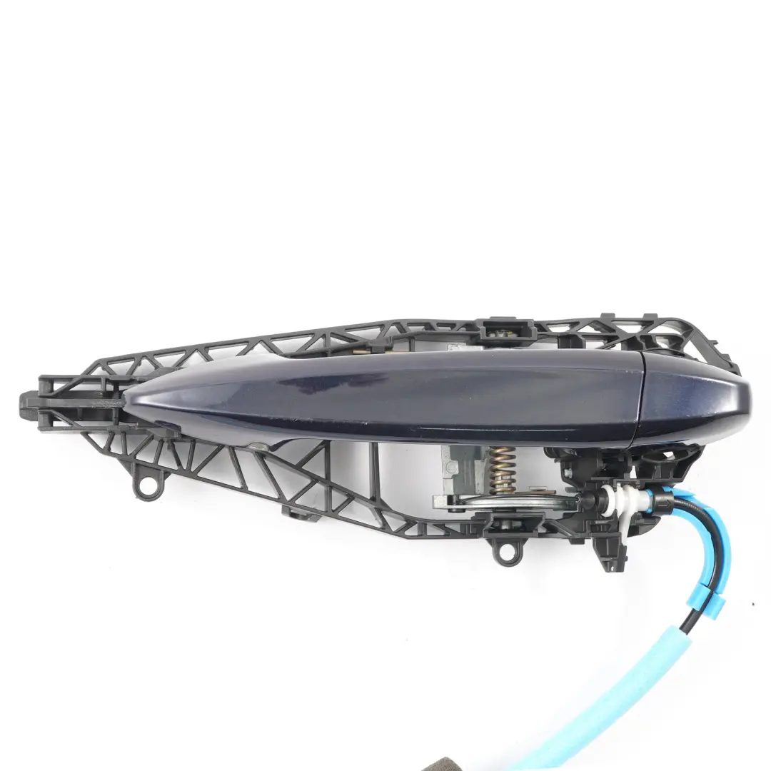 BMW F45 Maniglia Porta Esterna Posteriore Sinistra Blu Imperiale A89 - SKU 7331289-IBB - Numero di parte 7331289