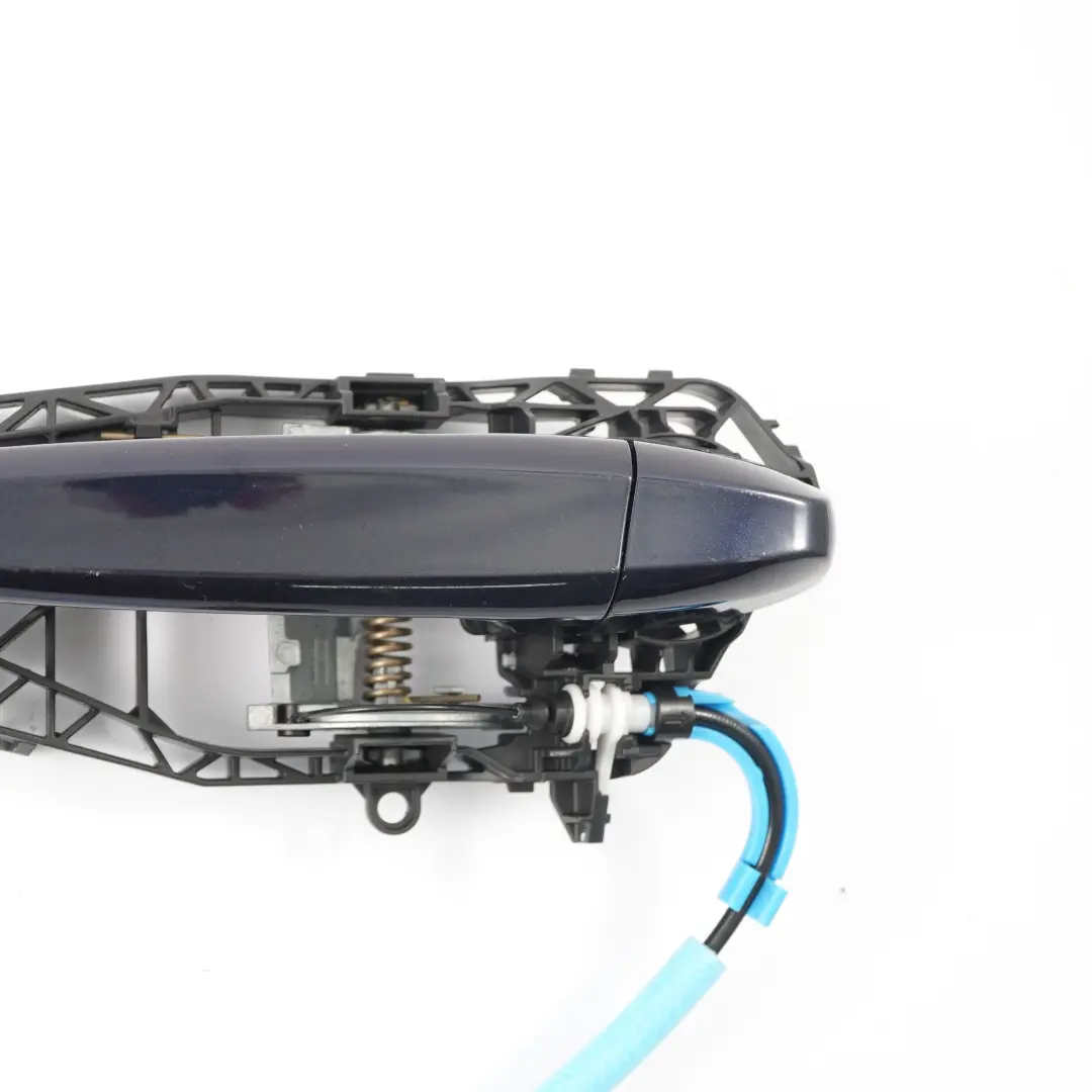 BMW F45 Rear Left N/S Exterior Door Handle Outside Grab Imperial Blue A89 - SKU 7331289-IBB - Part number 7331289