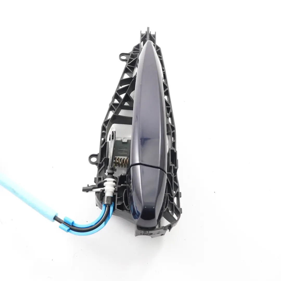 trasera izquierda Exterior manija puerta fuera agarre Imperial Azul A89 para BMW F45 con número de pieza 7331289 BMW F45 trasera izquierda Exterior manija puerta fuera agarre Imperial Azul A89 - SKU 7331289-IBB - Número de pieza 7331289