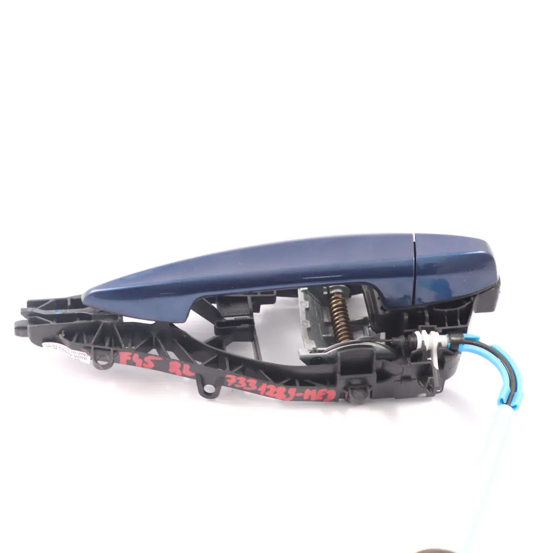 BMW F45 Klamka Drzwi Lewy Tył Niebieska - SKU 7331289-MED - Numer Części 7331289