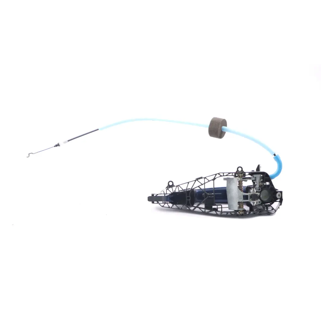 BMW F45 Tür griff hinten links Außen griff Mediterran Blau Metallic - C10 - SKU 7331289-MED - Teilenummer 7331289