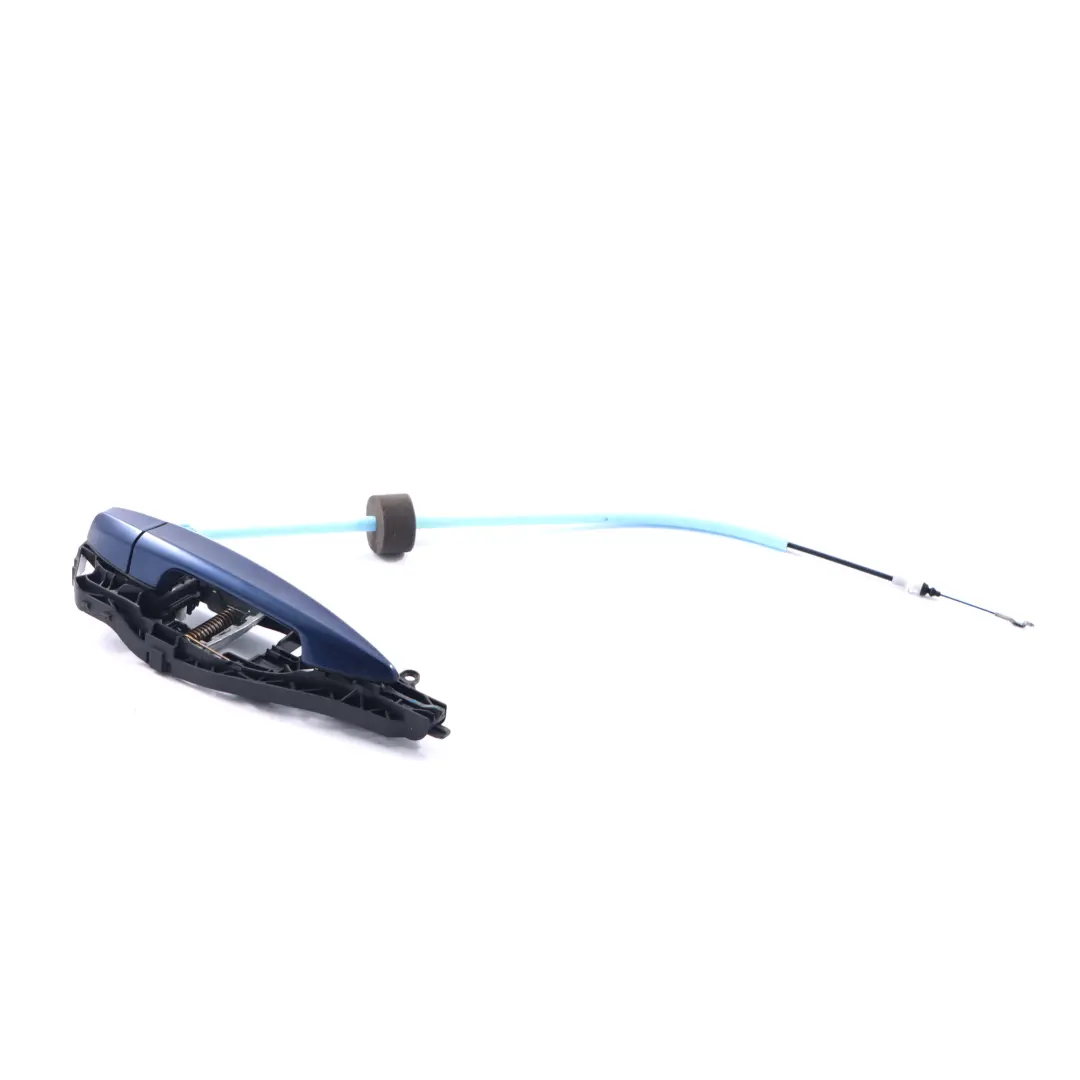 Poignée Porte Arrière Gauche Prise extérieure Mediterran Bleu - C10 pour BMW F45 à propos du numéro de pièce 7331289 BMW F45 Poignée Porte Arrière Gauche Prise extérieure Mediterran Bleu - C10 - SKU 7331289-MED - Numéro de pièce 7331289