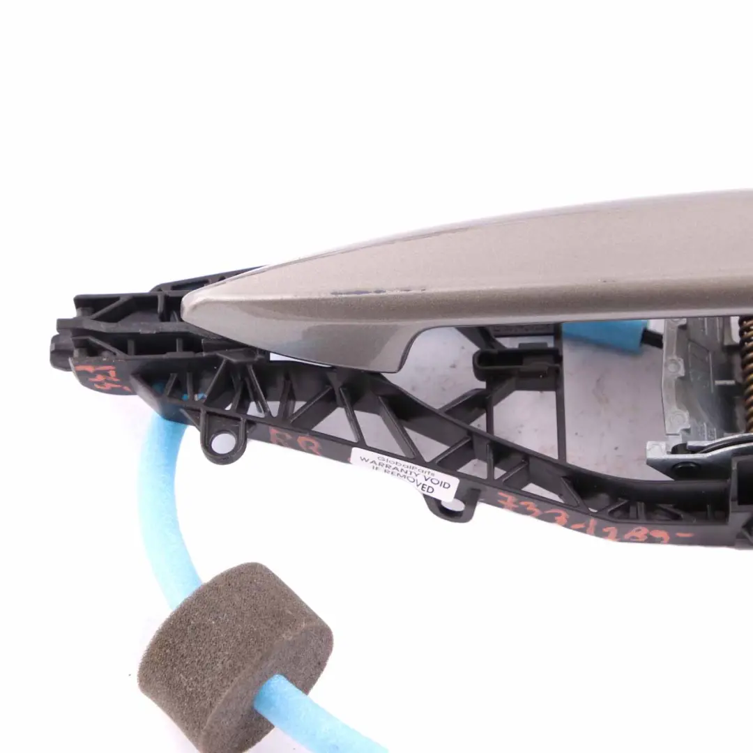 Outside Door Handle Rear Right O/S Platinum Silver Metallic C08 to BMW F45 with Part number 7331289 BMW F45 Outside Door Handle Rear Right O/S Platinum Silver Metallic C08 - SKU 7331289-PSM - Part number 7331289
