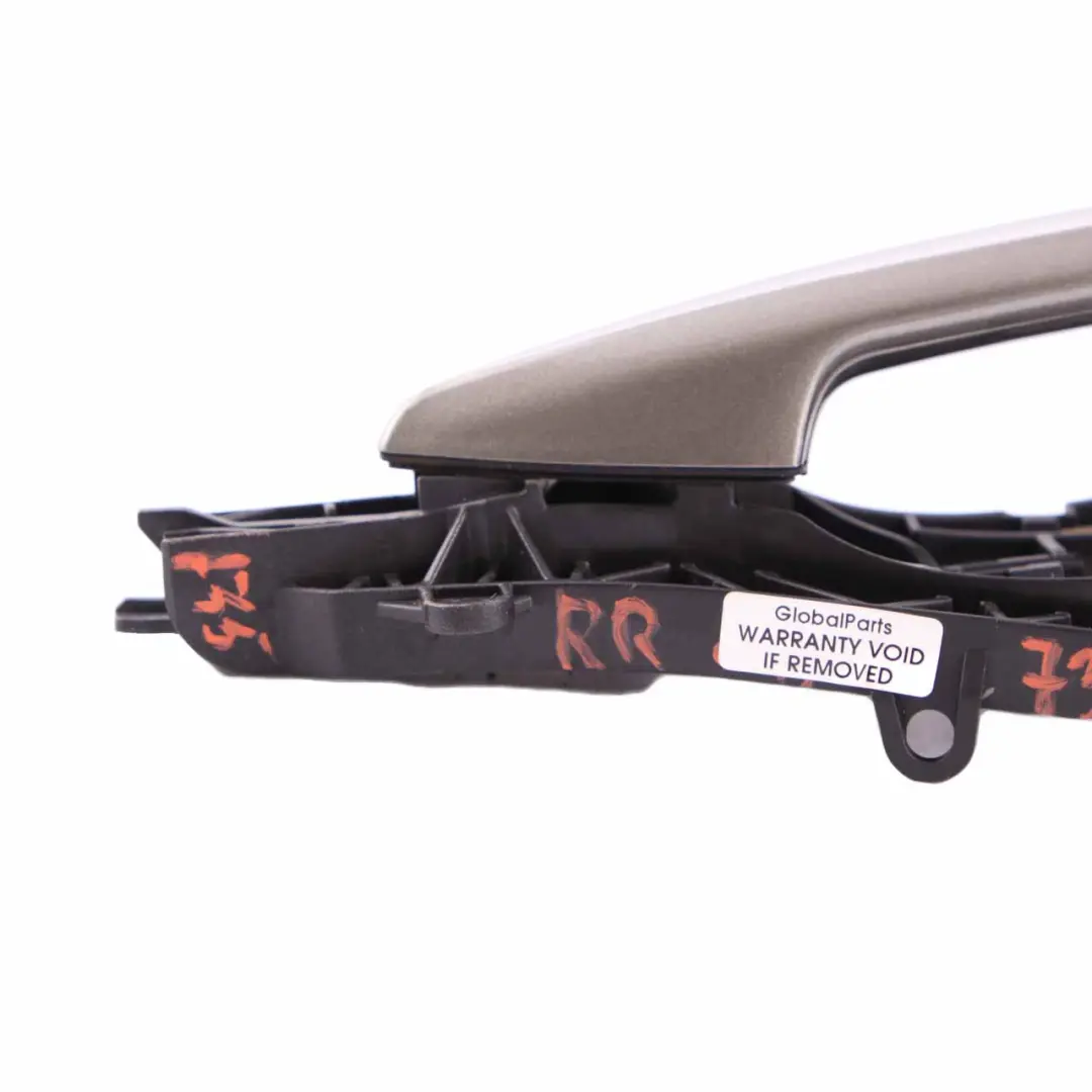 Outside Door Handle Rear Right O/S Platinum Silver Metallic C08 to BMW F45 with Part number 7331289 BMW F45 Outside Door Handle Rear Right O/S Platinum Silver Metallic C08 - SKU 7331289-PSM - Part number 7331289