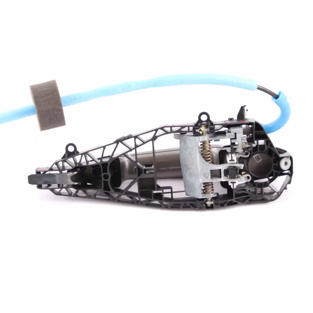 Outside Door Handle Rear Right O/S Platinum Silver Metallic C08 to BMW F45 with Part number 7331289 BMW F45 Outside Door Handle Rear Right O/S Platinum Silver Metallic C08 - SKU 7331289-PSM - Part number 7331289