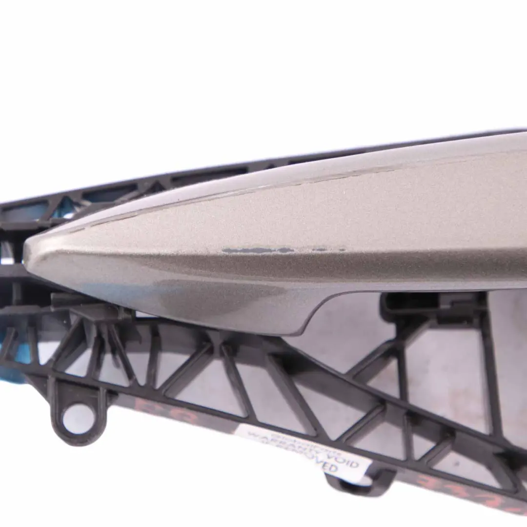Outside Door Handle Rear Right O/S Platinum Silver Metallic C08 to BMW F45 with Part number 7331289 BMW F45 Outside Door Handle Rear Right O/S Platinum Silver Metallic C08 - SKU 7331289-PSM - Part number 7331289