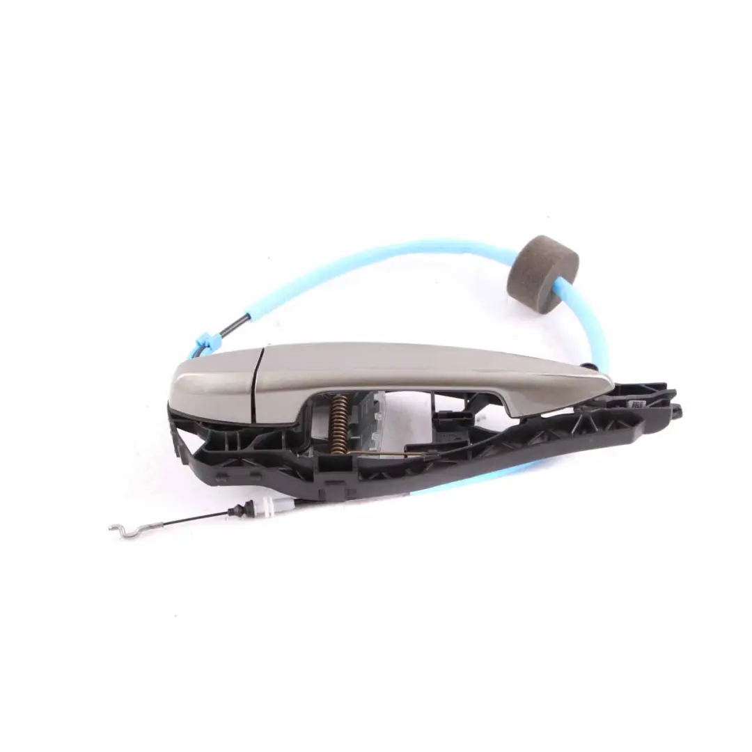 Outside Door Handle Rear Right O/S Platinum Silver Metallic C08 to BMW F45 with Part number 7331289 BMW F45 Outside Door Handle Rear Right O/S Platinum Silver Metallic C08 - SKU 7331289-PSM - Part number 7331289