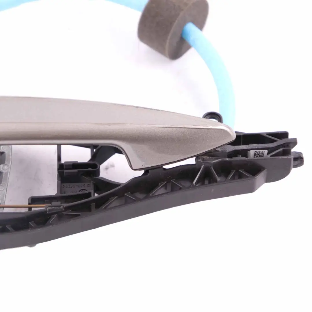 Outside Door Handle Rear Right O/S Platinum Silver Metallic C08 to BMW F45 with Part number 7331289 BMW F45 Outside Door Handle Rear Right O/S Platinum Silver Metallic C08 - SKU 7331289-PSM - Part number 7331289