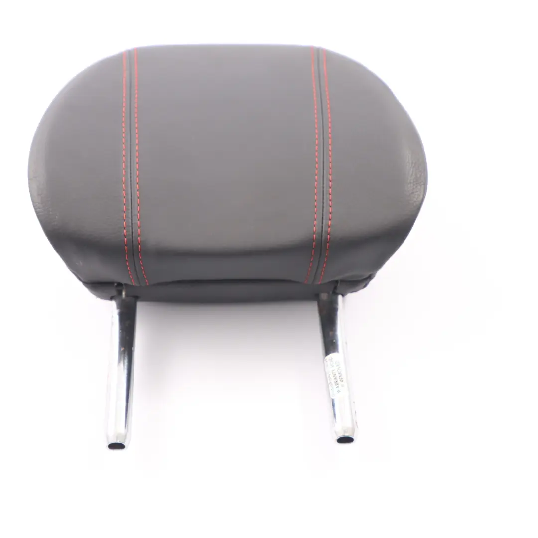 Appui-tête BMW F33 Appui-tête de siège arrière gauche droit cuir noir rouge pour à propos du numéro de pièce 7331393 Appui-tête BMW F33 Appui-tête de siège arrière gauche droit cuir noir rouge - SKU 7331393 - Numéro de pièce 7331393