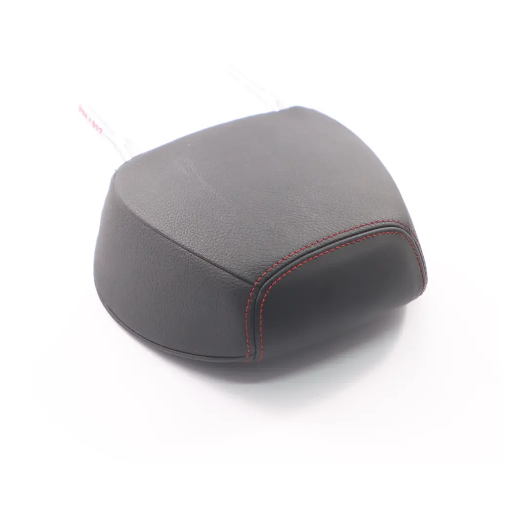 Appui-tête BMW F33 Appui-tête de siège arrière gauche droit cuir noir rouge pour à propos du numéro de pièce 7331393 Appui-tête BMW F33 Appui-tête de siège arrière gauche droit cuir noir rouge - SKU 7331393 - Numéro de pièce 7331393