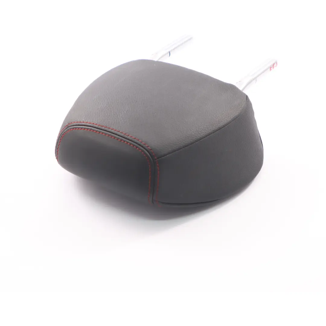  Kopfstütze BMW F33 Hinten Links Rechts Sitz Kopfstütze Leder Schwarz Rot - SKU 7331393 - Teilenummer 7331393