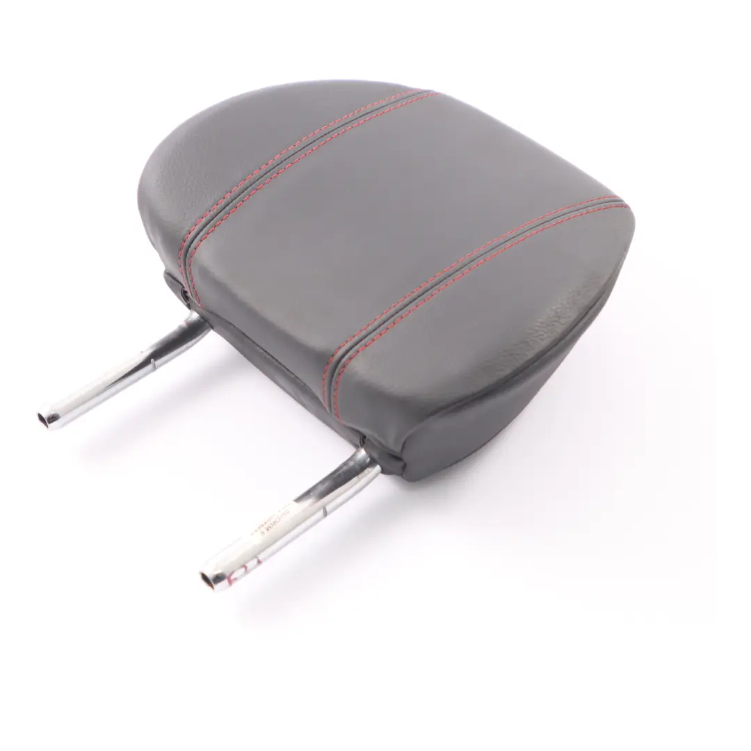  Kopfstütze BMW F33 Hinten Links Rechts Sitz Kopfstütze Leder Schwarz Rot - SKU 7331393 - Teilenummer 7331393