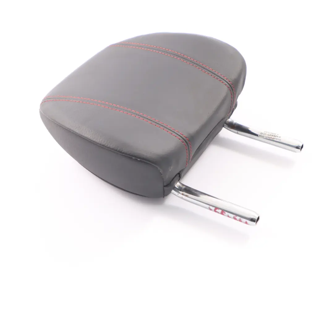  Appui-tête BMW F33 Appui-tête de siège arrière gauche droit cuir noir rouge - SKU 7331393 - Numéro de pièce 7331393